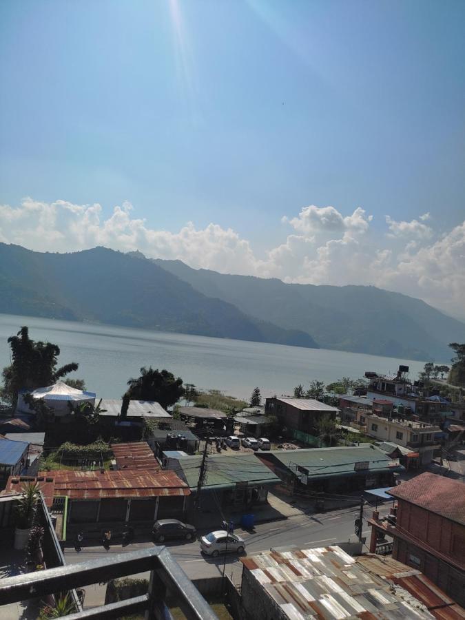 Hotel Green Hill View Pokhara Exterior photo