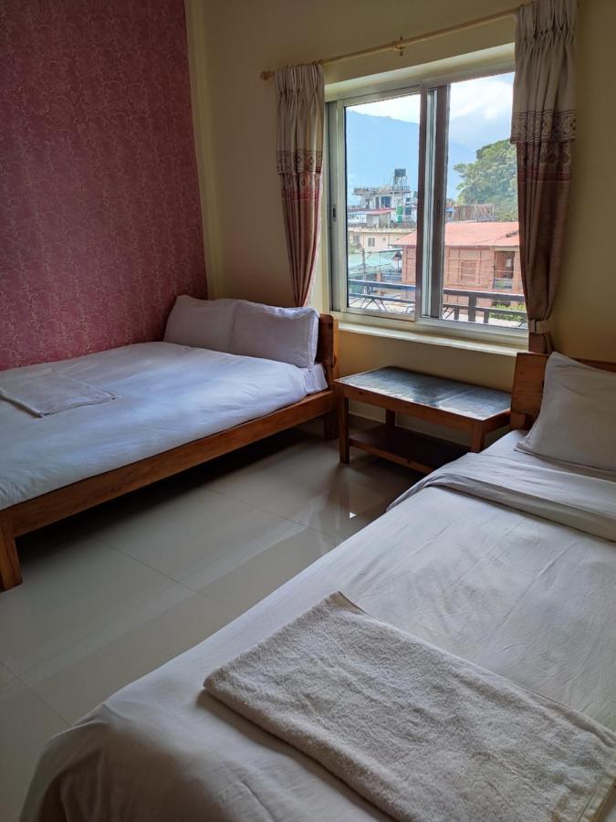 Hotel Green Hill View Pokhara Exterior photo