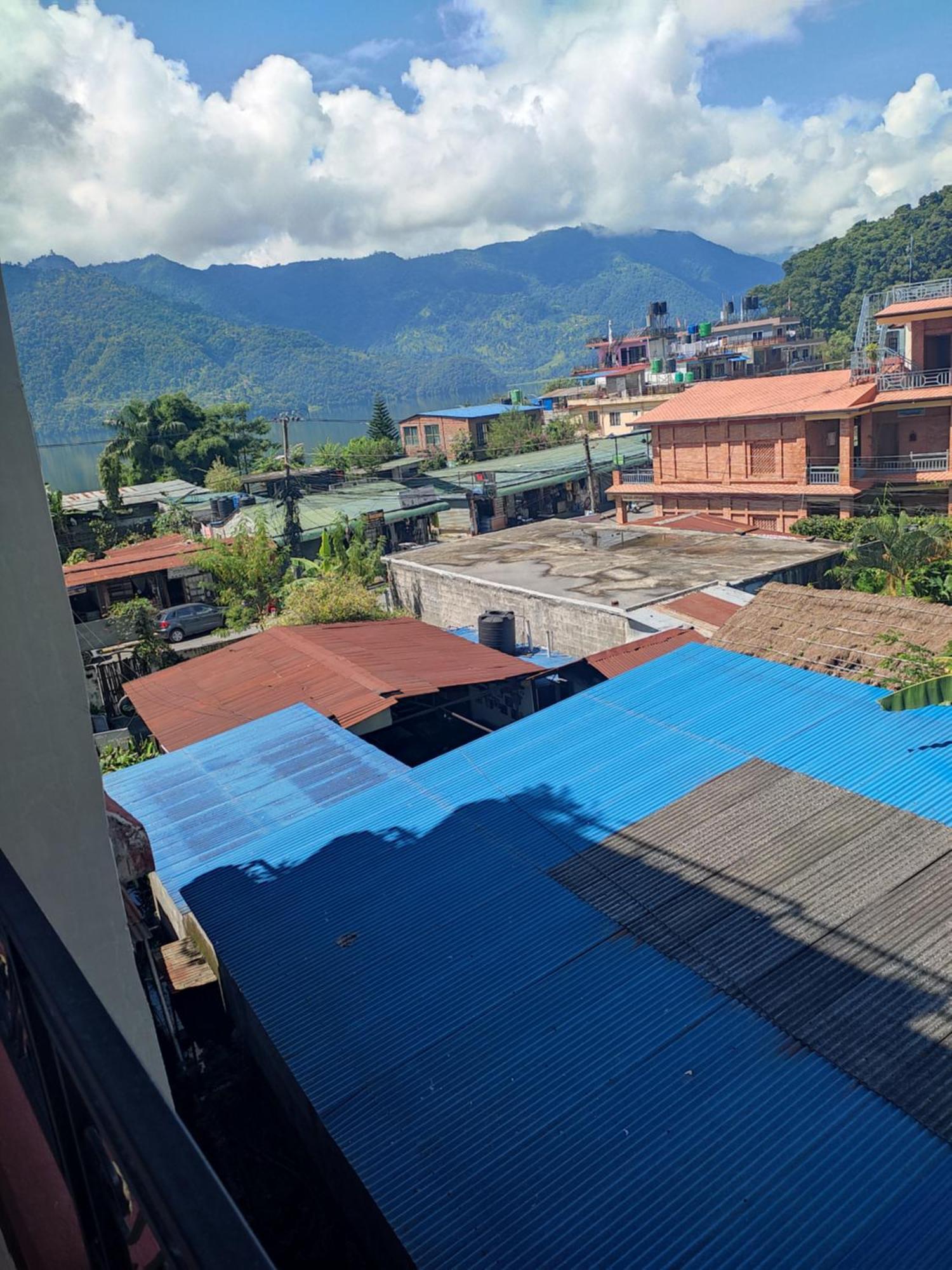 Hotel Green Hill View Pokhara Exterior photo