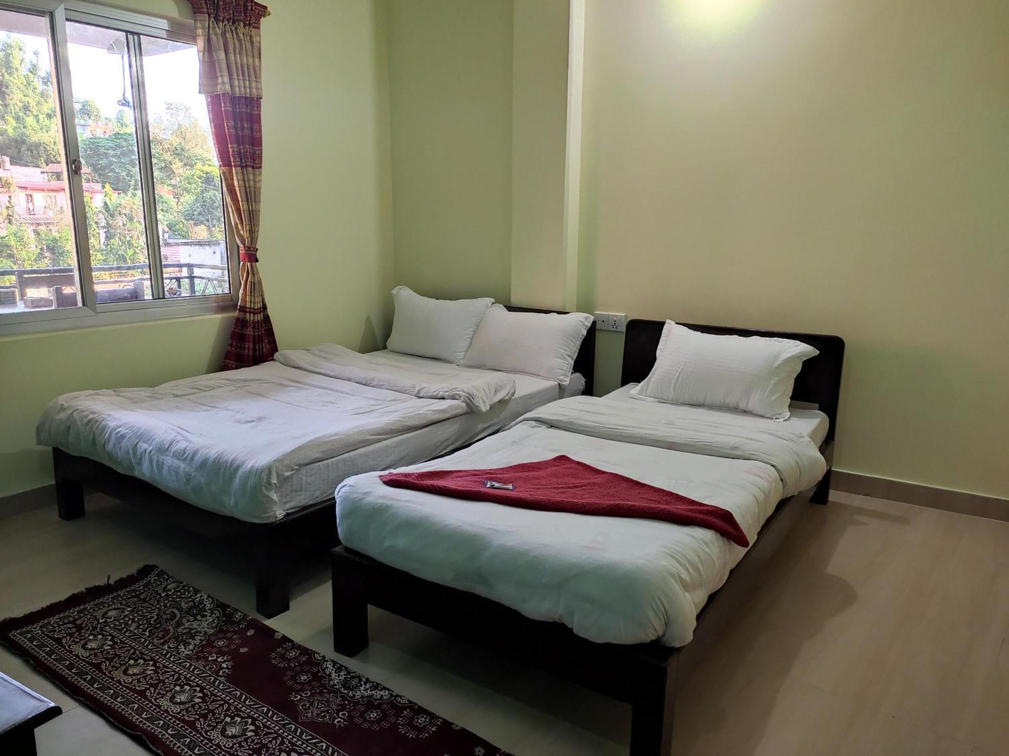 Hotel Green Hill View Pokhara Room photo