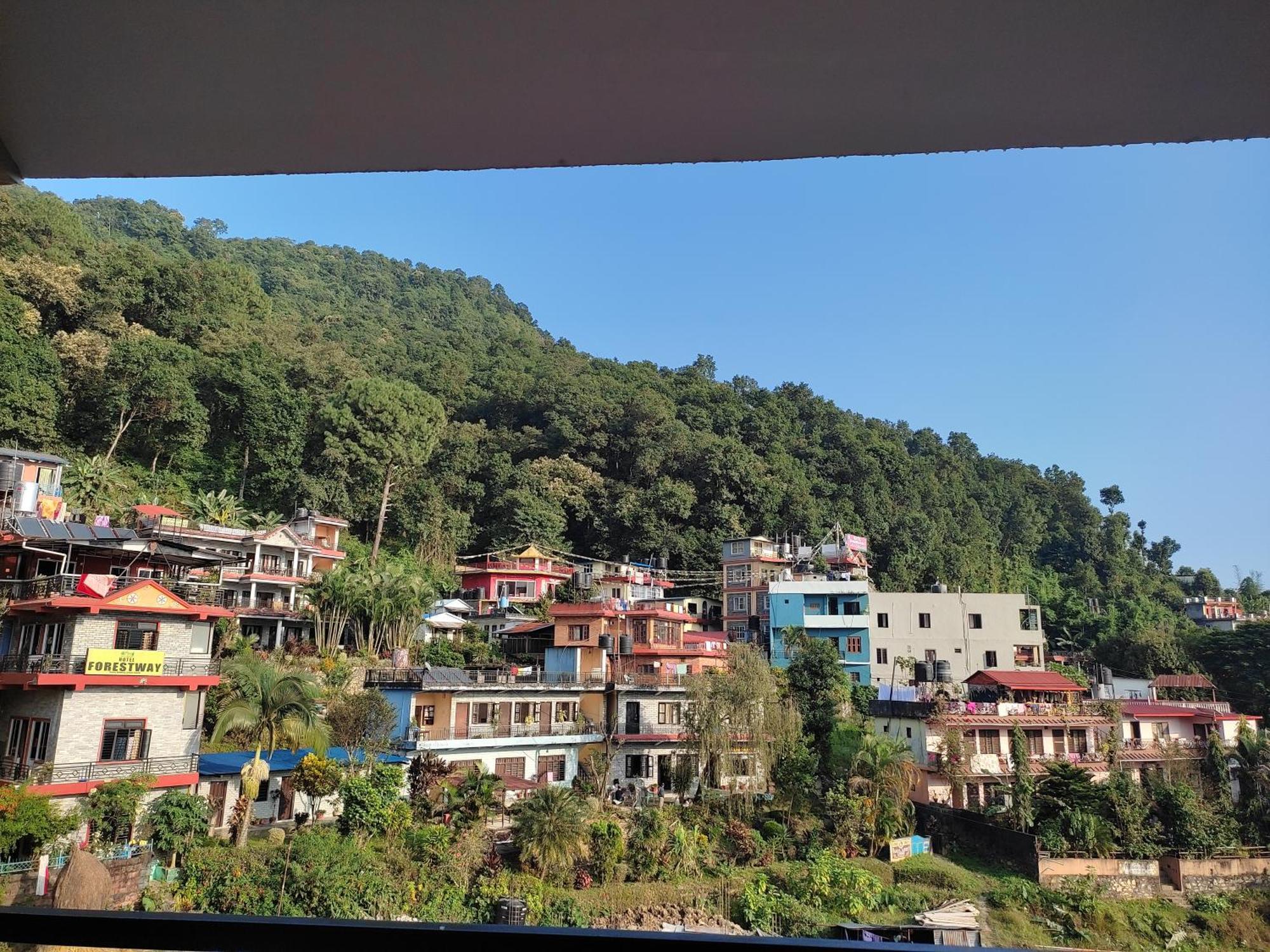 Hotel Green Hill View Pokhara Room photo