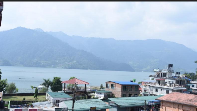 Hotel Green Hill View Pokhara Exterior photo